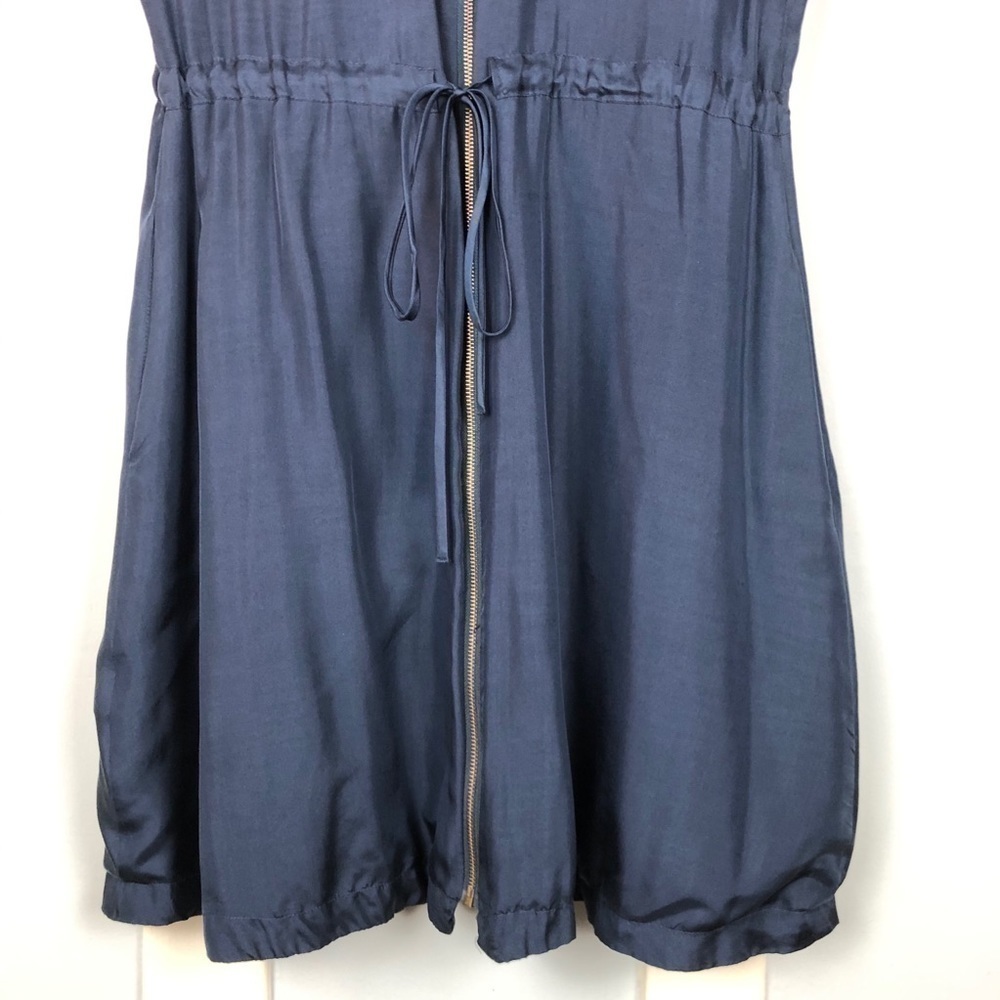 Whish Navy Sleeveless Dress - Picture 3 of 5